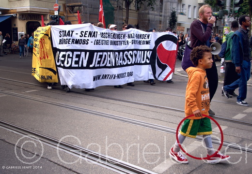 31.08.2014 Demo "Bleiberecht für alle"