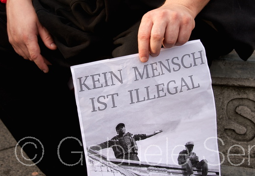 31.08.2014 Demo "Bleiberecht für alle"