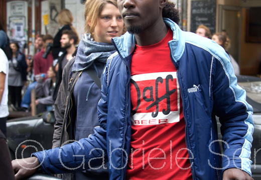 31.08.2014 Demo "Bleiberecht für alle"
