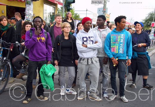31.08.2014 Demo "Bleiberecht für alle"