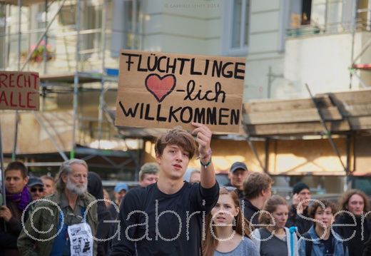 31.08.2014 Demo "Bleiberecht für alle"