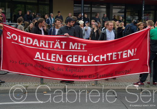 31.08.2014 Demo "Bleiberecht für alle"