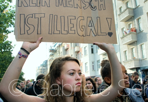 31.08.2014 Demo "Bleiberecht für alle"