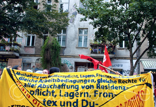 31.08.2014 Demo "Bleiberecht für alle"