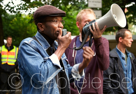 31.08.2014 Demo "Bleiberecht für alle"