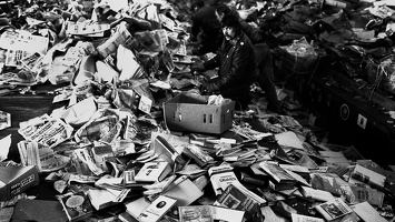 1991 auf einer Müllverbrennungsanlage in Berlin