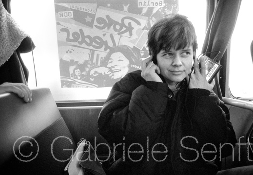 Februar 1987 Festivaltournee nach der Woche des Festival des Politischen Liedes