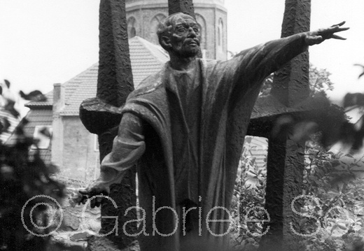  Karl Liebknecht- Denkmal in Luckau