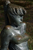 September 2014 Berlin, seit 1974 kann man sie antreffen, das Geschwisterpaar von Theo Balden