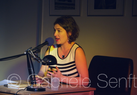 16.12.2014 – Lange Nacht der DDR Literatur, Esther Zimmering