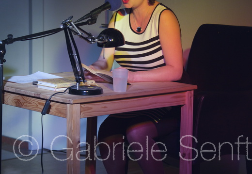 16.12.2014 – Lange Nacht der DDR Literatur, Esther Zimmering