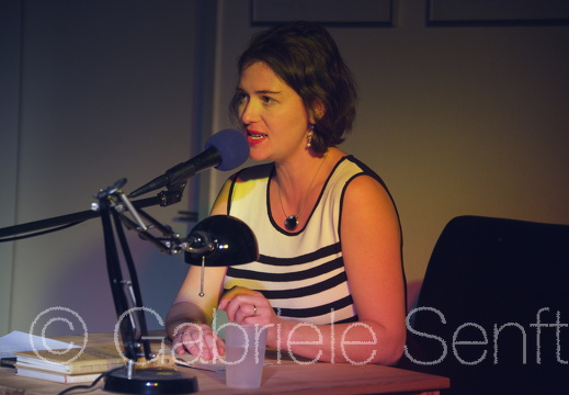 16.12.2014 – Lange Nacht der DDR Literatur, Esther Zimmering