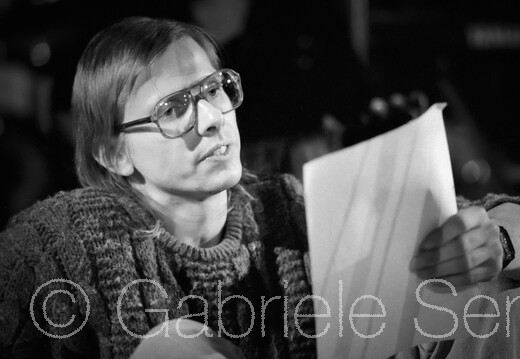 Februar 1988 Gerhard Gundermann