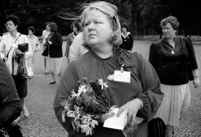 Juli 1984 – Besuch von Ravensbrück