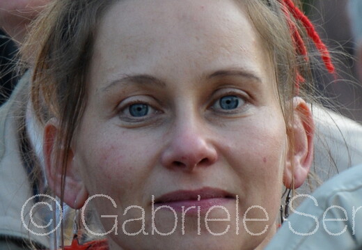 08.05.2009 Porträt im Ehrenmal in Treptow