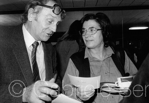 1981 Jurij Brezan und Christa Wolf