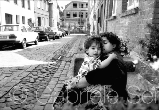 Juni.1993 –  Mölln, türkische Mutter