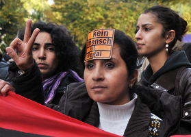 13. Oktober 2012  Berlin – Demonstration gegen Rassismus 