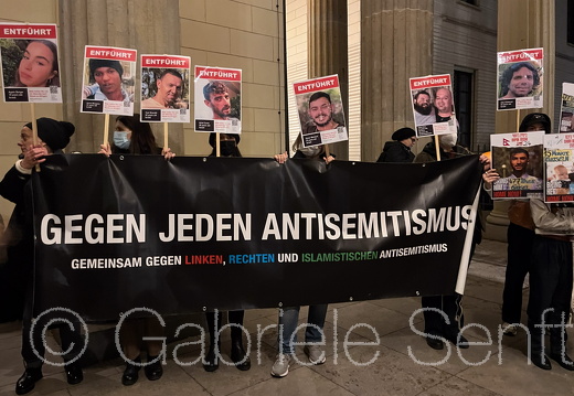 25.01.2025 Kundgebung am  Brandenburger Tor gegen AFD