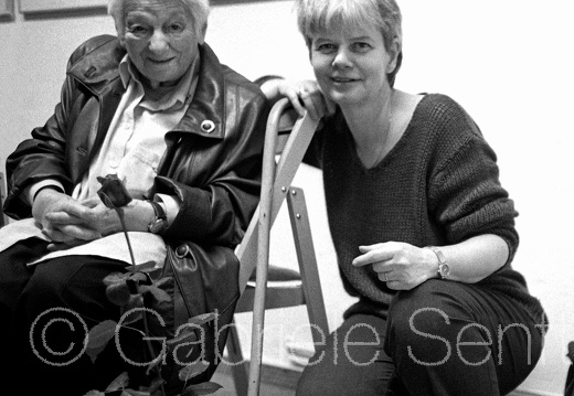 12.03. 2002  mit Fotografin Eva Kemlein 