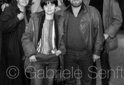 Februar 1985 Eric Bogle in Berlin