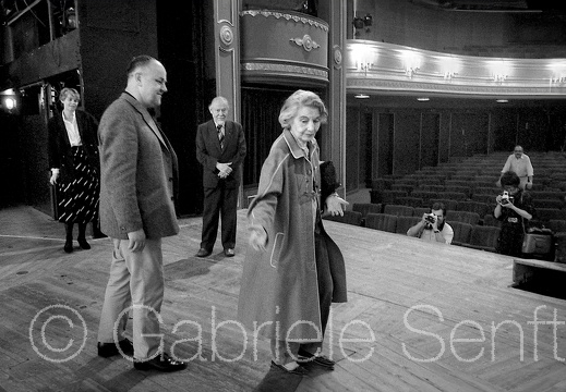 1985 Elisabeth Bergner in Berlin