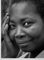 2000 beim Weltfrauenmarsch in Brüssel