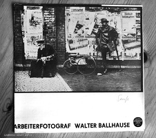 1984 Informationsblatt zur Walter Ballhause Ausstellung