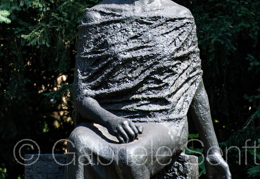 28.07.2020-– Bleiche Mutter, Bildhauer Fritz Cremer