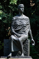 28.07.2020-– Bleiche Mutter, Bildhauer Fritz Cremer