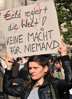 15.10 2011 Empört euch  Demo in Berlin