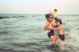 1956 Urlaub in Ahlbeck