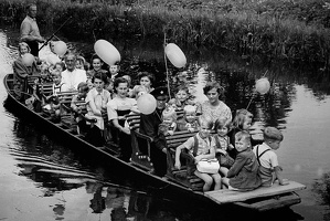 1954 – ein Kindergarten-Ausflug in den Spreewald