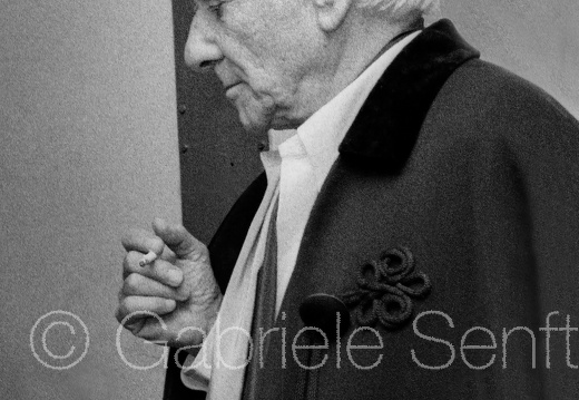 1988 Leonard Bernstein im Schauspielhaus Berlin (heute Konzerthaus)