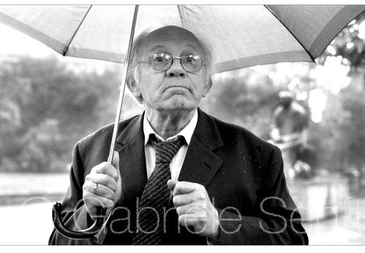 1984 – Arno Mohr am Käthe Kollwitz Platz, Berlin, Prenzlauer Berg