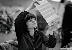 1983 ich mit Negativen