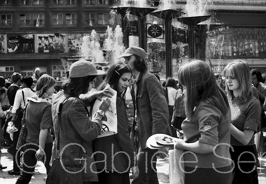 1973 Weltfestspiele  – Miteinander am Alex 