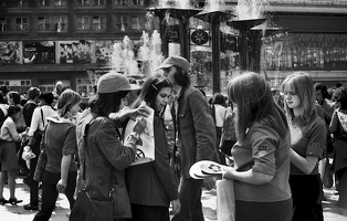 1973 Weltfestspiele  – Miteinander am Alex 