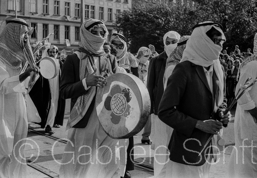 1973 Weltfestspiele – auf dem Weg ins Station