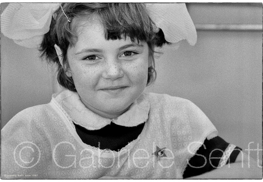 1985 – ukrainisches Mädchen