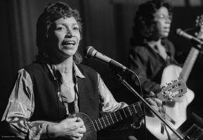 1987 Isabel Parra, chilenische Sängerin