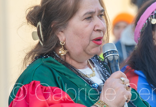 08.04.2025 –  Aktionen zum Welt-Roma Tag in Berlin, Demonstaration 