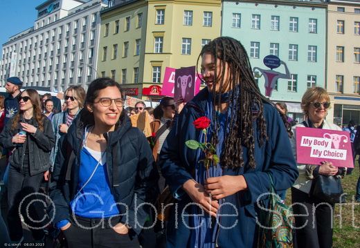 08.03.2025 Frauentagsaktionen