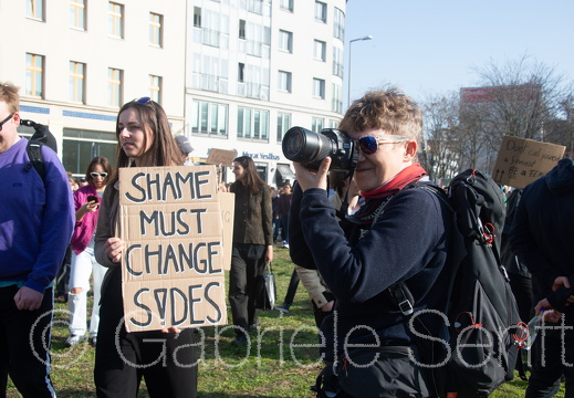 08.03.2025 Frauentagsaktionen in Berlin