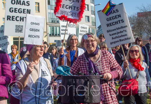 08.03.2025 Frauentagsaktion in Berlin