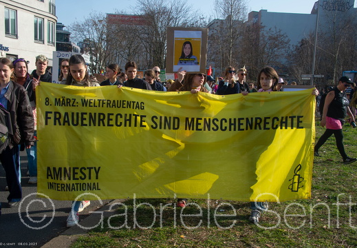 08.03.2025 Frauentagsaktionen in Berlin