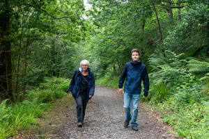 21.07.2024 auf dem Weg zum Auftakt vom Fiddler's Green International Festival