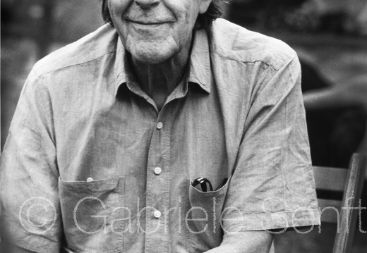 Sommer 1989 John Cage