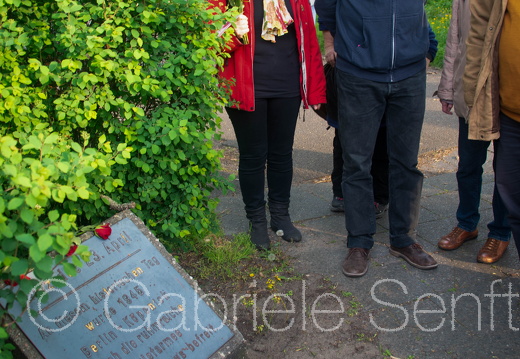 23.04.2025 Kundgebung am Platz des 23. April, 80. Jahrestag der Befreiung Köpenick 1945