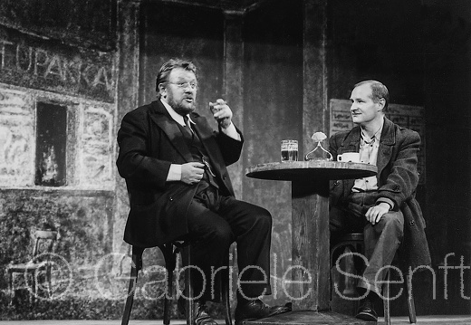 1978 Brechts Flüchtlingsgespräche im TiP mit Böwe und Schall